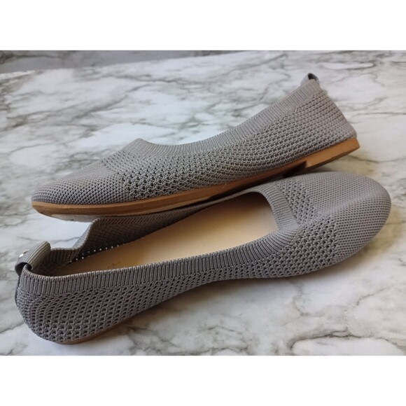 Danskin Breathable Flex Cloth Ballet Slip Ons Size 6.5 - Picture 3 of 8